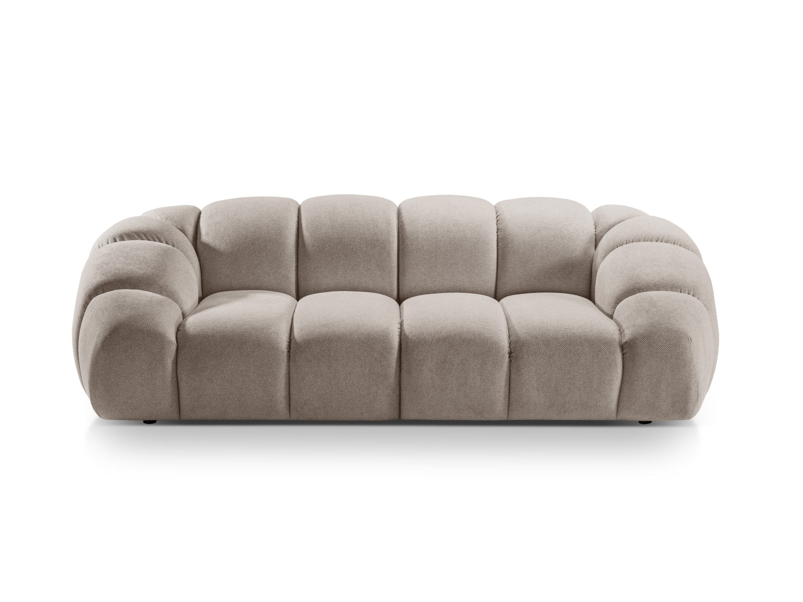 Divano, "Diana", 3 Posti, 234x114x72 - Beige Scuro