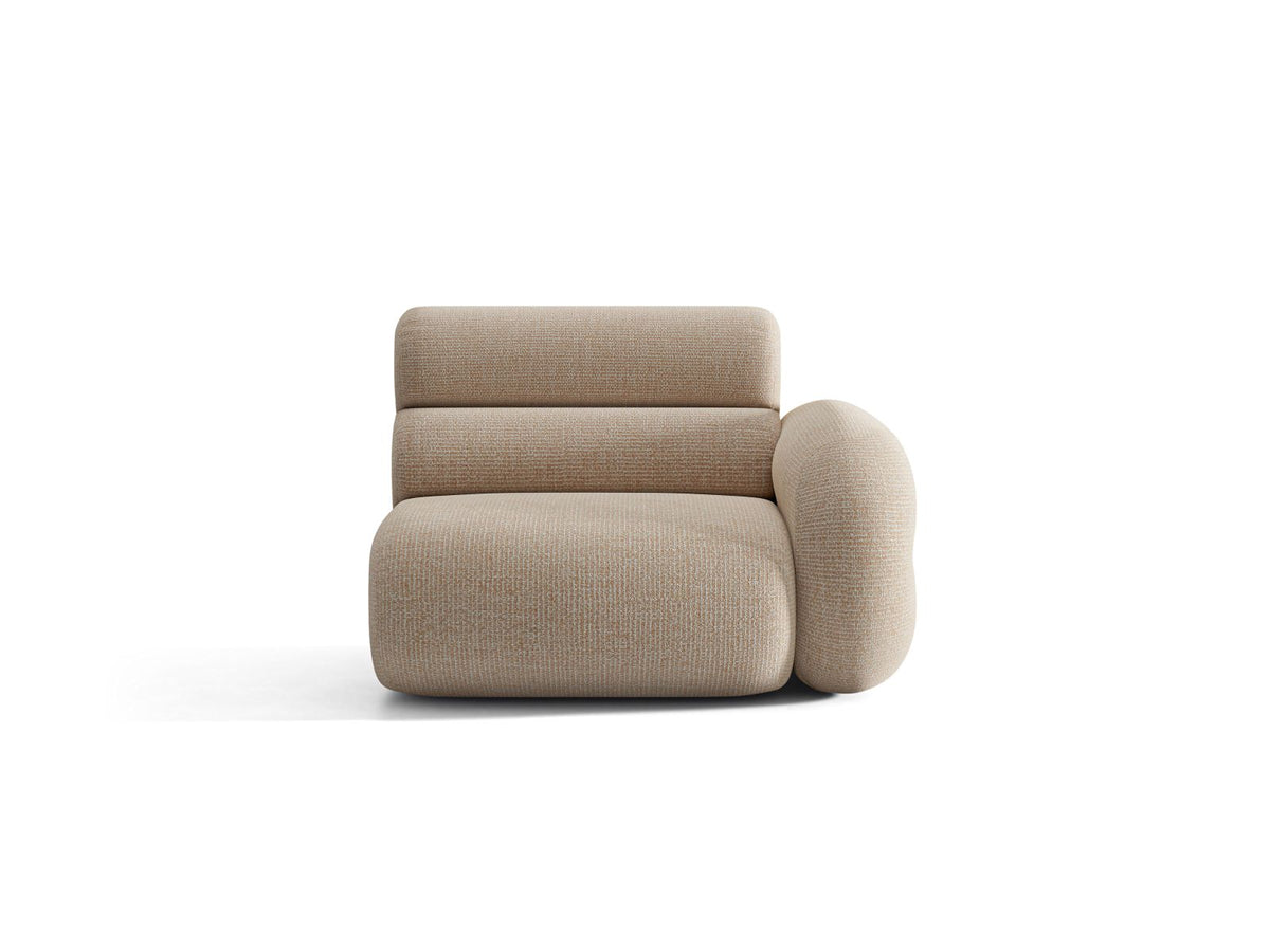 Modulo con Bracciolo Neo, 1 Posto, 100x110x83