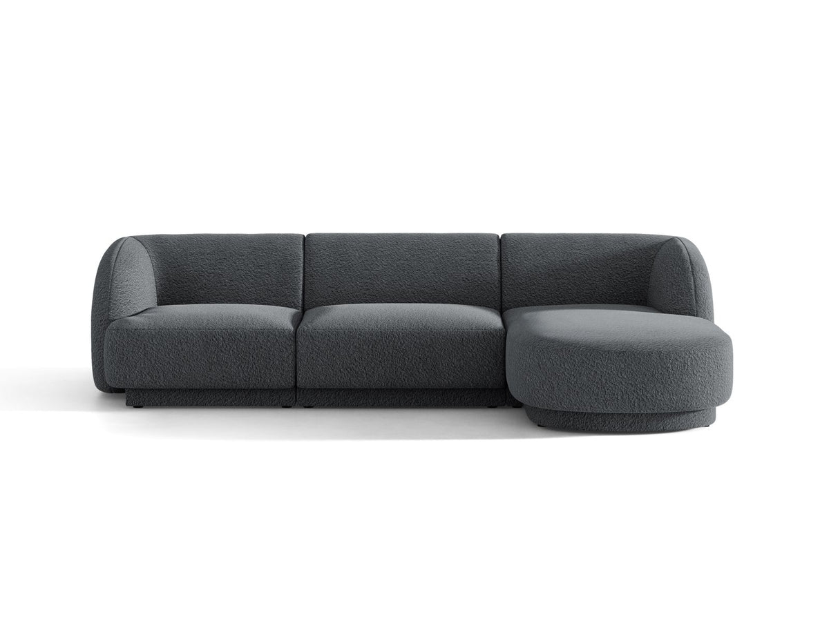 Divano Angolare Miley, 4 Posti, 156x255x70