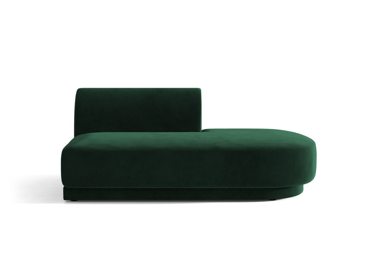 Modulo Seduta con Lato Aperto Miley, 2 Posti, 90x158x70