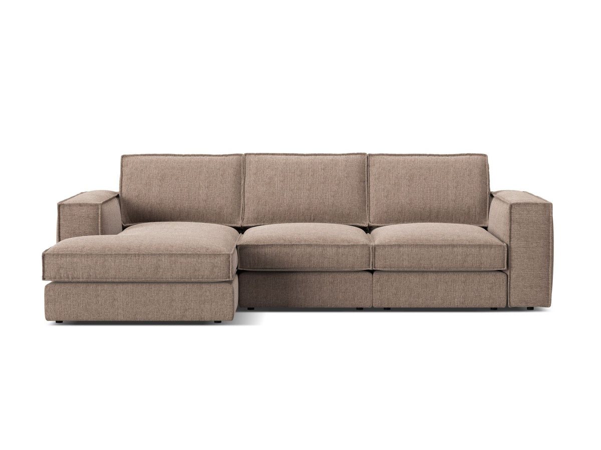 Divano Angolare Componibile Pola, 3 Posti, 158x284x88