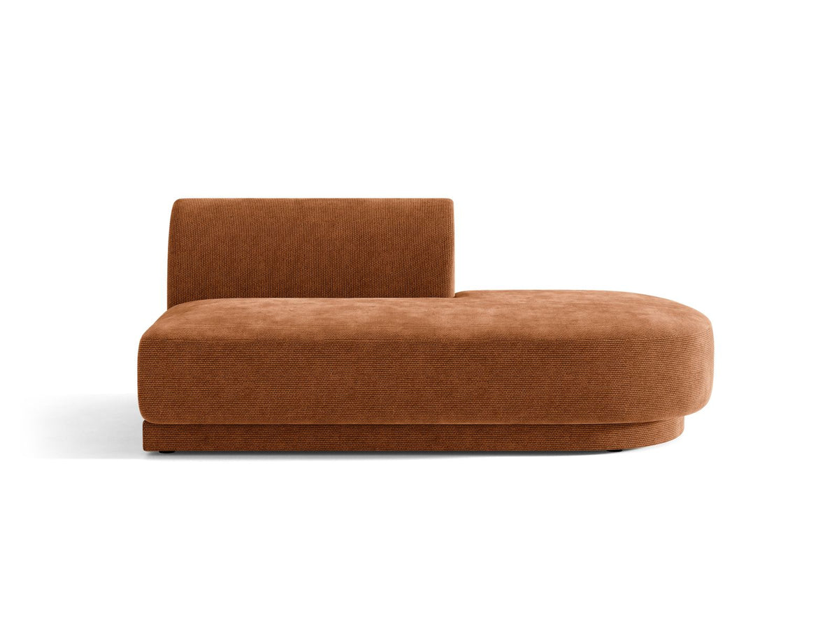 Modulo Seduta con Lato Aperto Miley, 2 Posti, 90x158x70
