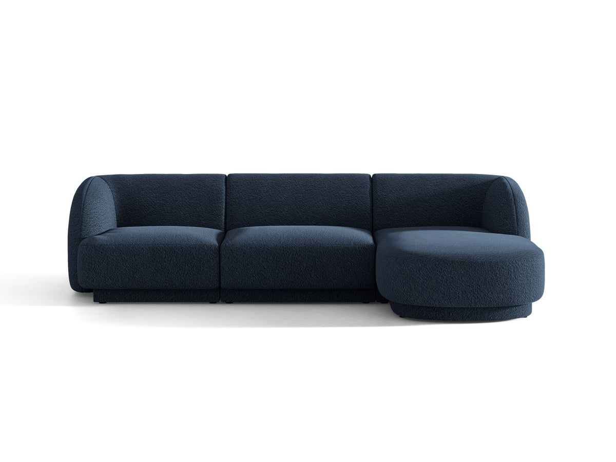 Divano Angolare Miley, 4 Posti, 156x255x70