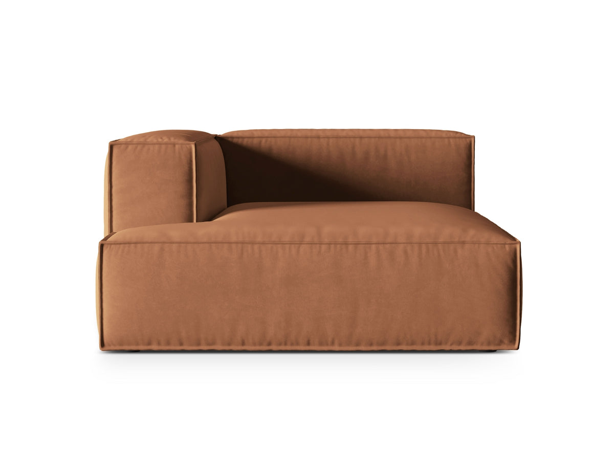 Chaise Longue Nuria, 1 Posto, 147x147x72