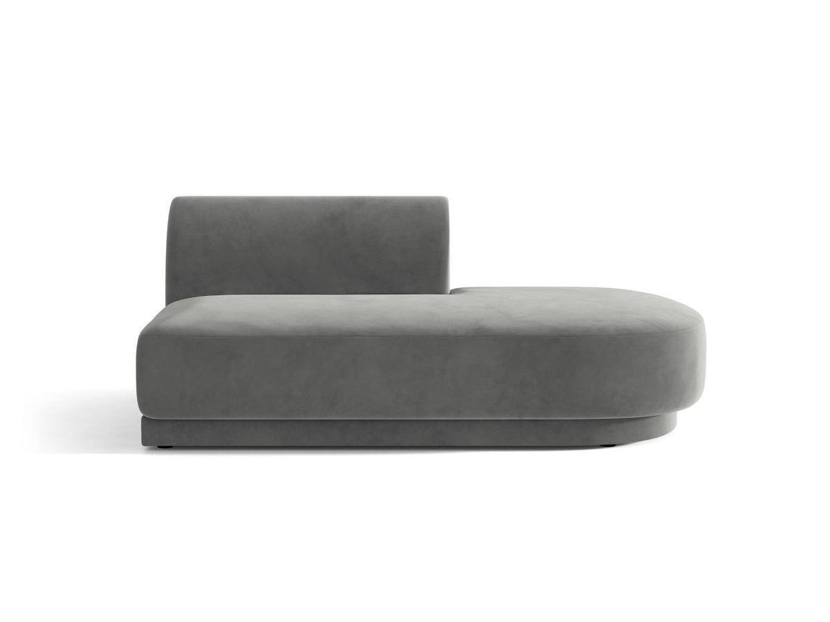 Modulo Seduta con Lato Aperto Miley, 2 Posti, 90x158x70
