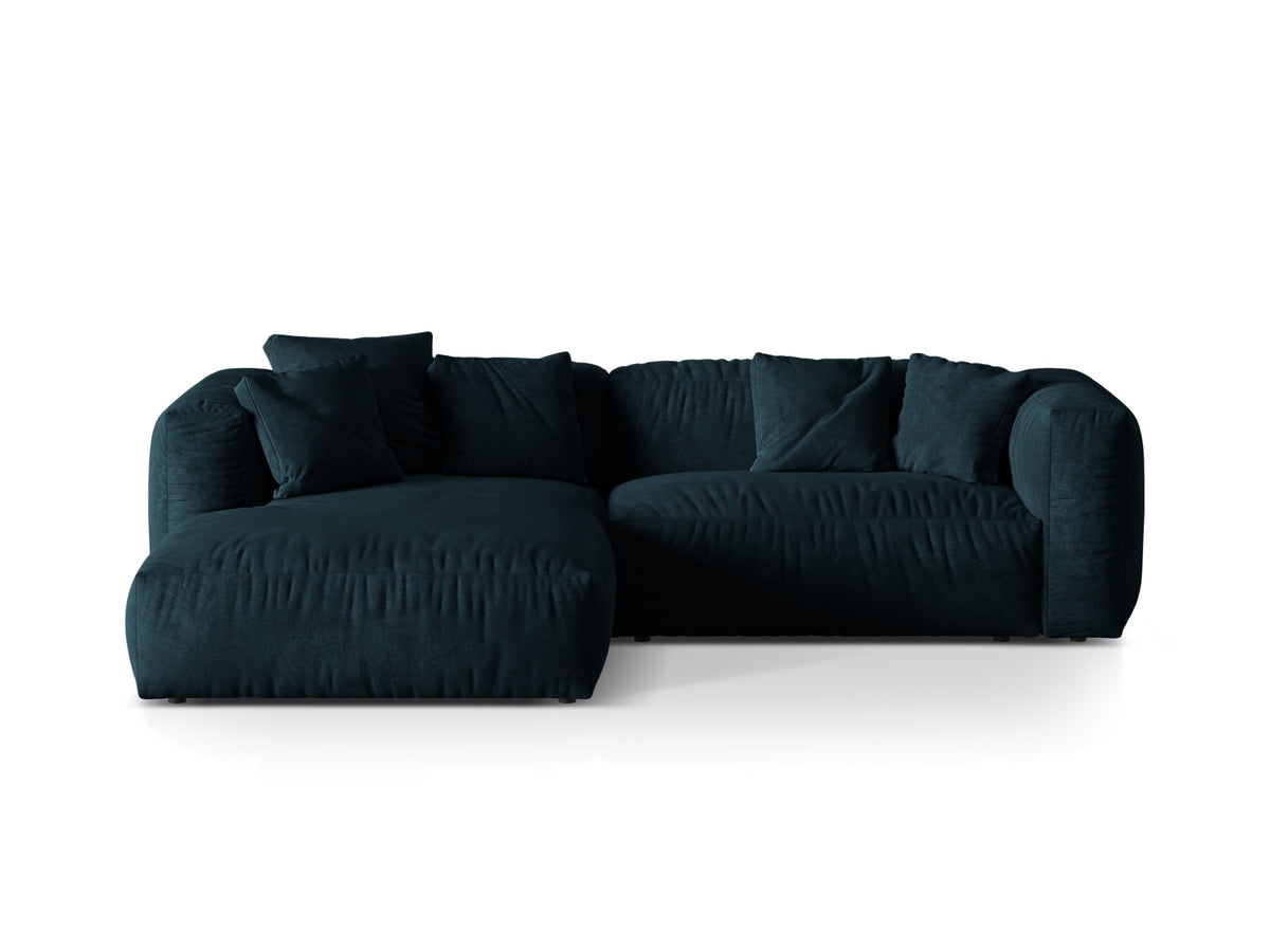 Divano Angolare Componibile XL Martina, 2 Posti, 176x280x75