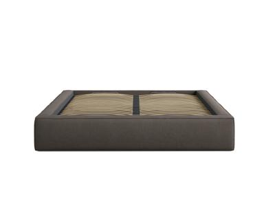 Letto Contenitore Simon - Grigio Marrone 160x200