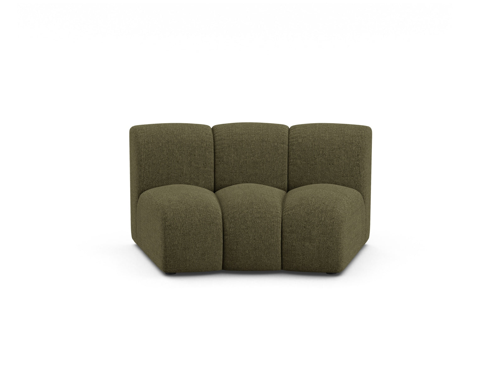 Modulo senza Braccioli, "Lupine", 1 Posto, 154x95x70 - Verde
