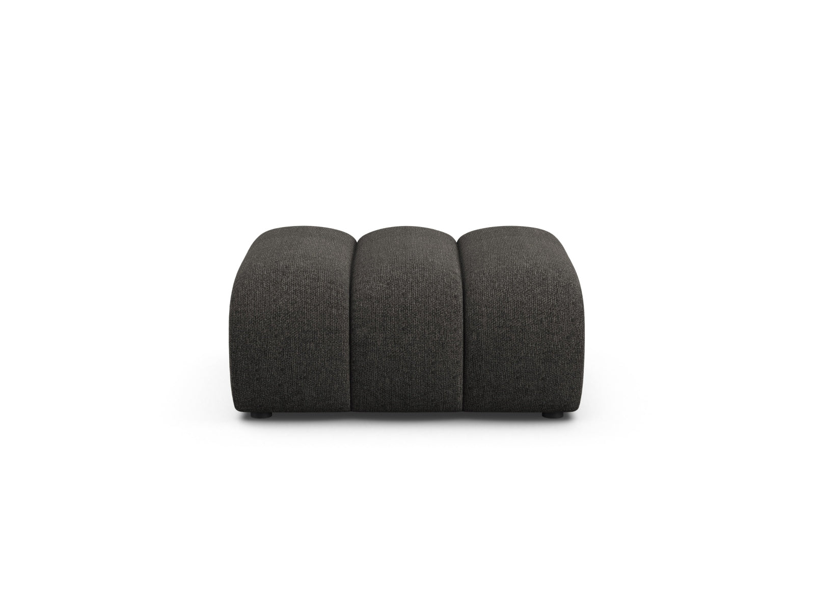 Pouf, "Lupine", 1 Posto, 92x95x43 - Grigio Scuro