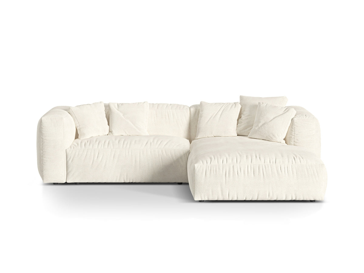 Divano Angolare Componibile XL Martina, 2 Posti, 176x280x75