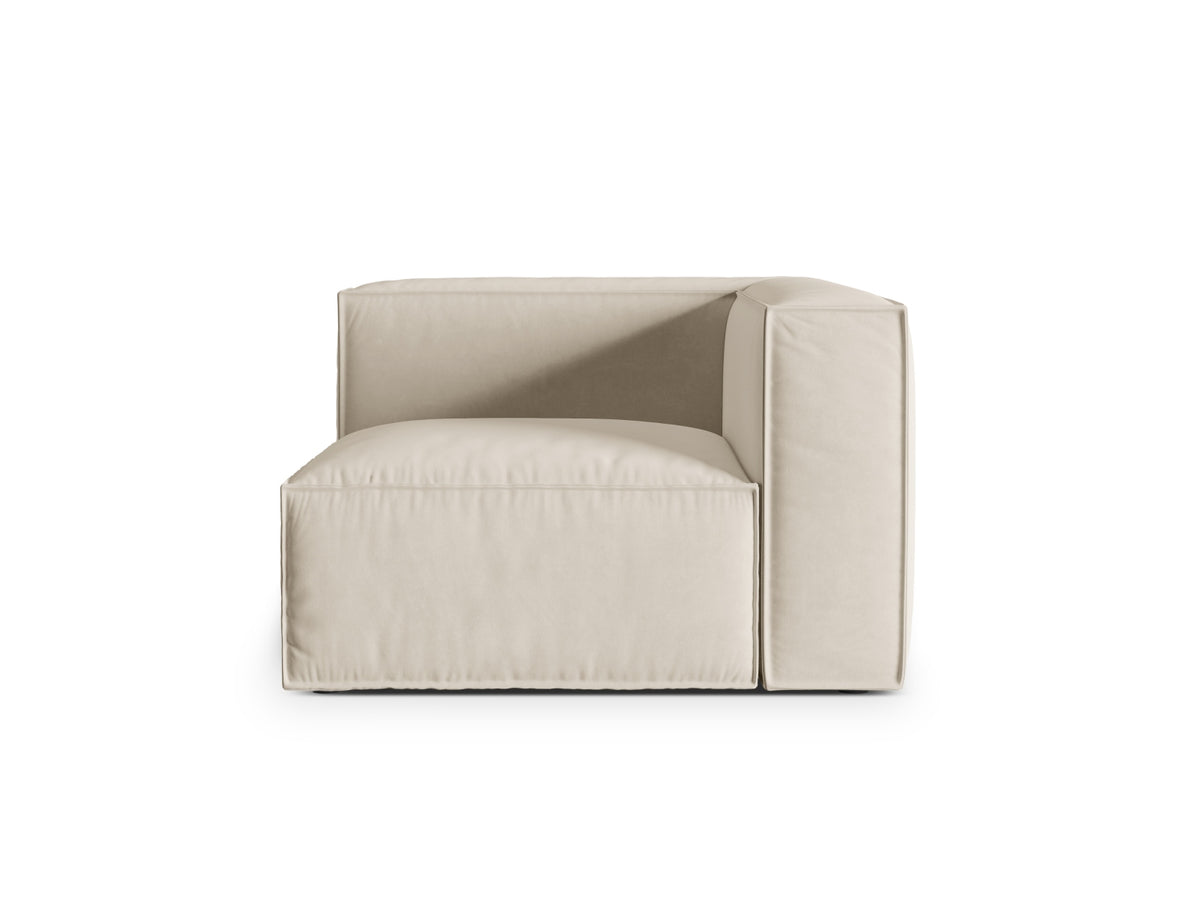 Modulo Angolare Nuria, 1 Posto, 110x110x72