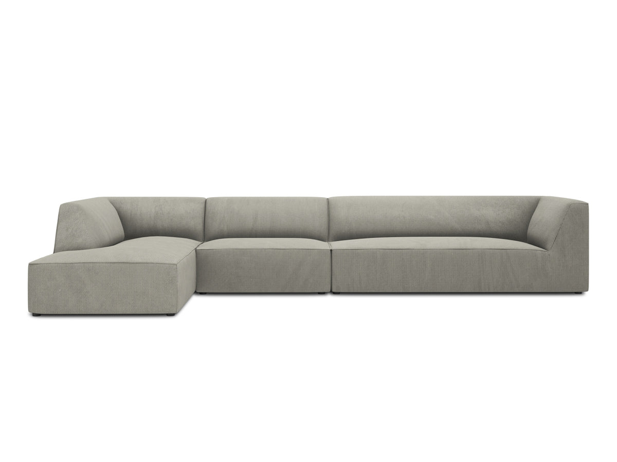 Divano Angolare Componibile Ruby, 5 Posti, 180x366x69