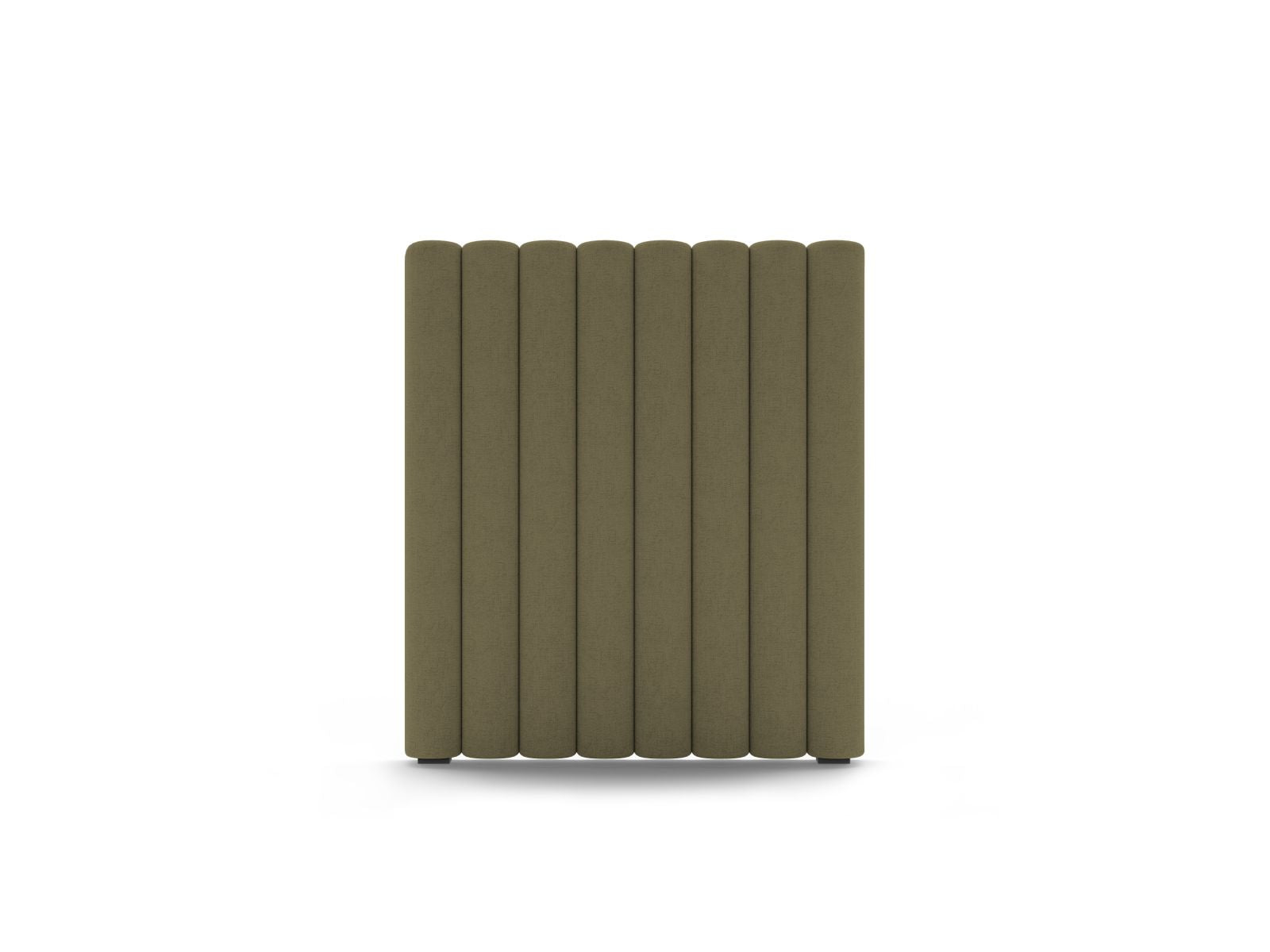 Testata del Letto, "Mistero", 80x13x95 - Verde