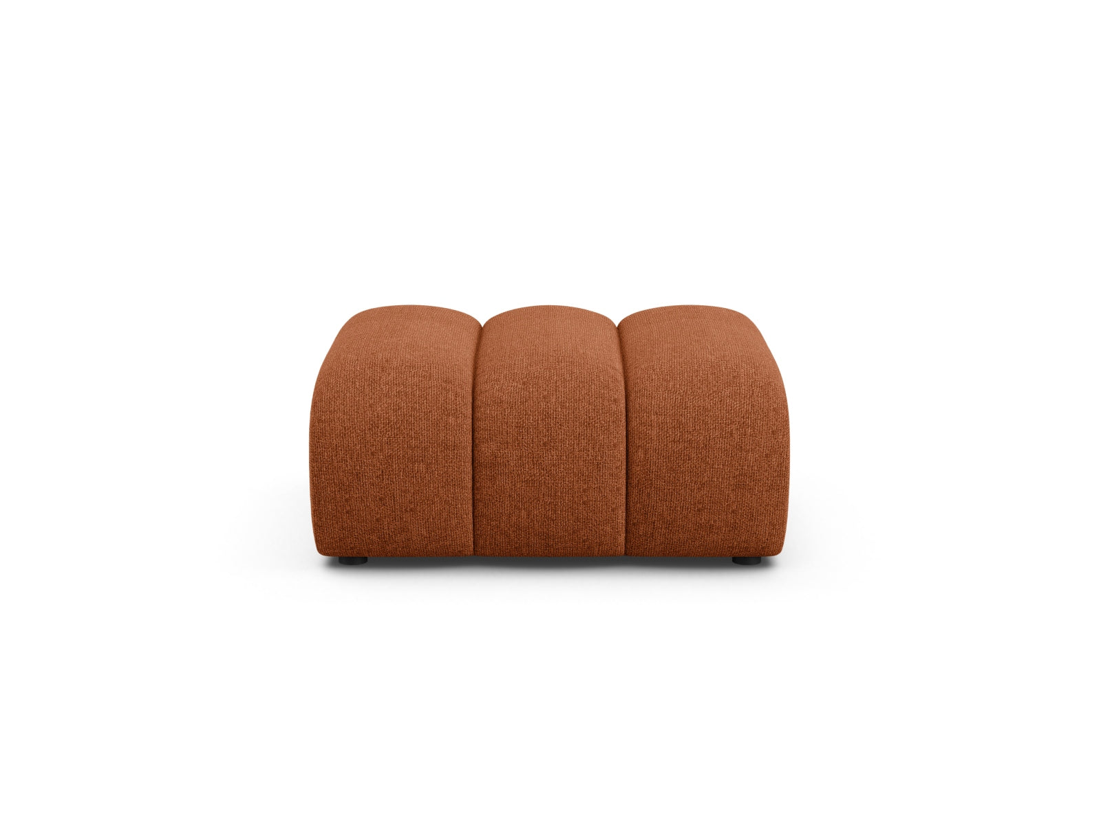 Pouf, "Lupine", 1 Posto, 92x95x43 - Mattone