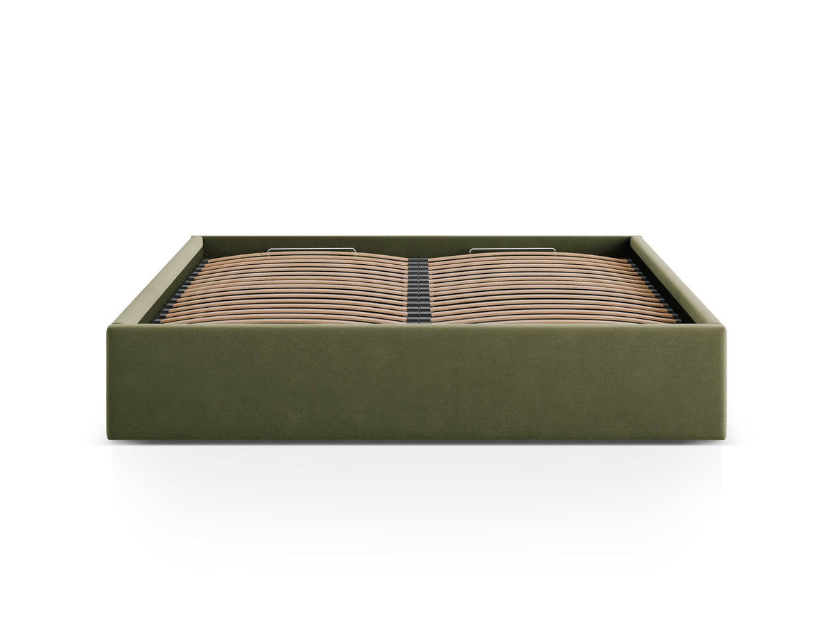Letto Contenitore Susan - Verde 180x200