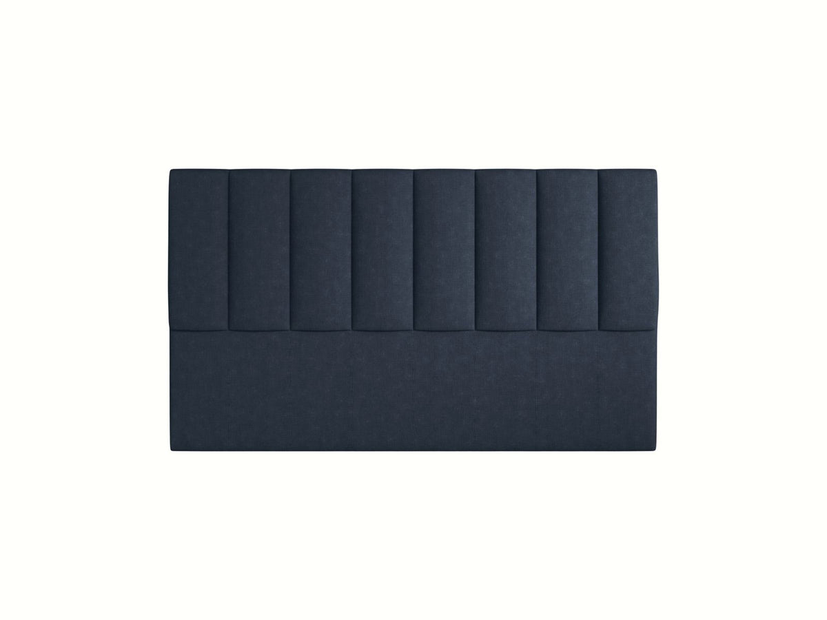 Testiera Marl - Blu Navy 160x200