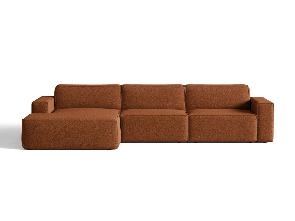 Divano Angolare Componibile Jodie, 4 Posti, 162x284x77