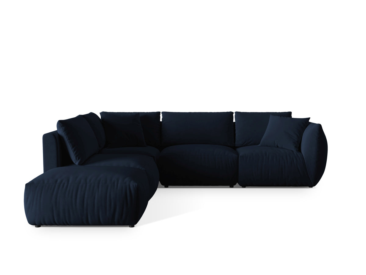 Divano Angolare Componibile Chris, 4 Posti, 290x295x80