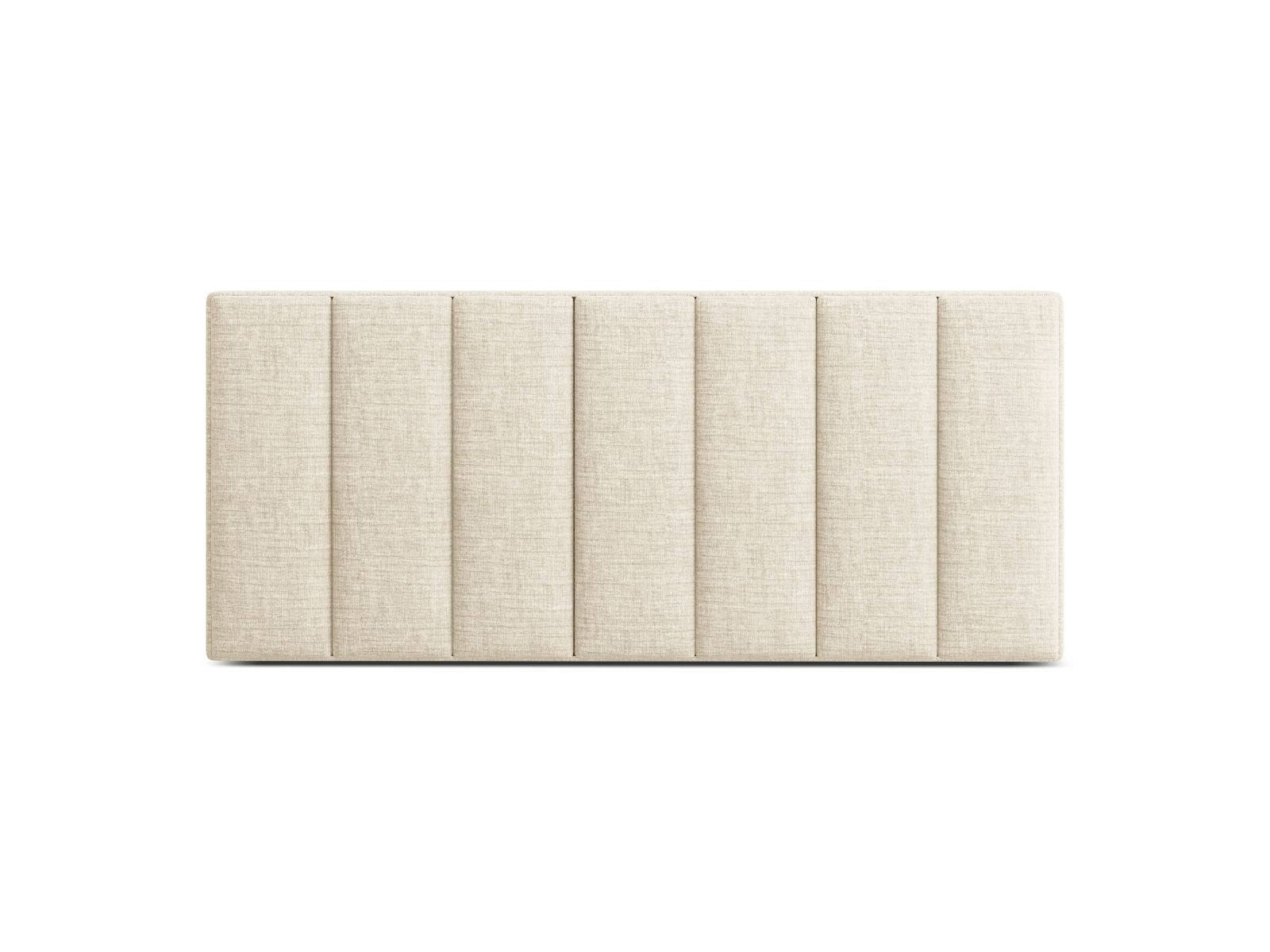 Testata Pensile, "Zoe", 140x10x60 - Beige Chiaro
