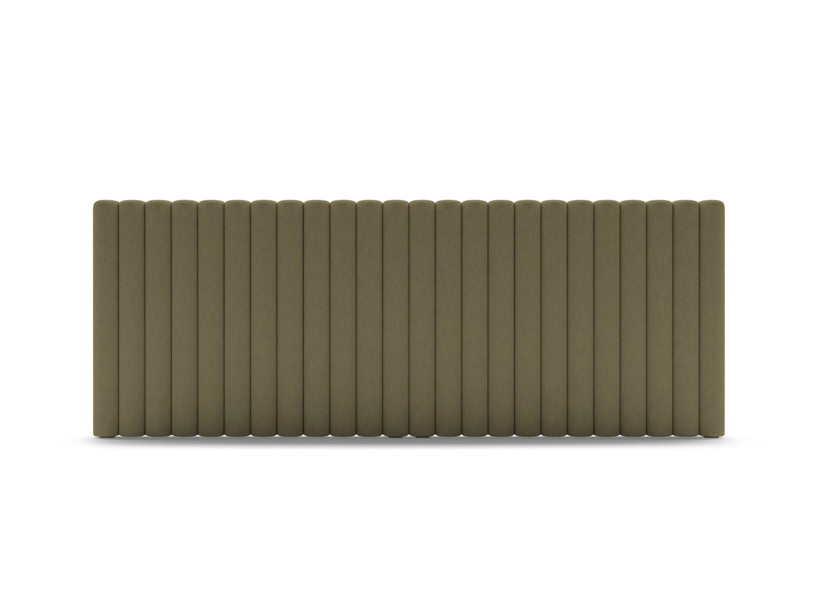 Testata del Letto, "Mistero", 240x13x95 - Verde