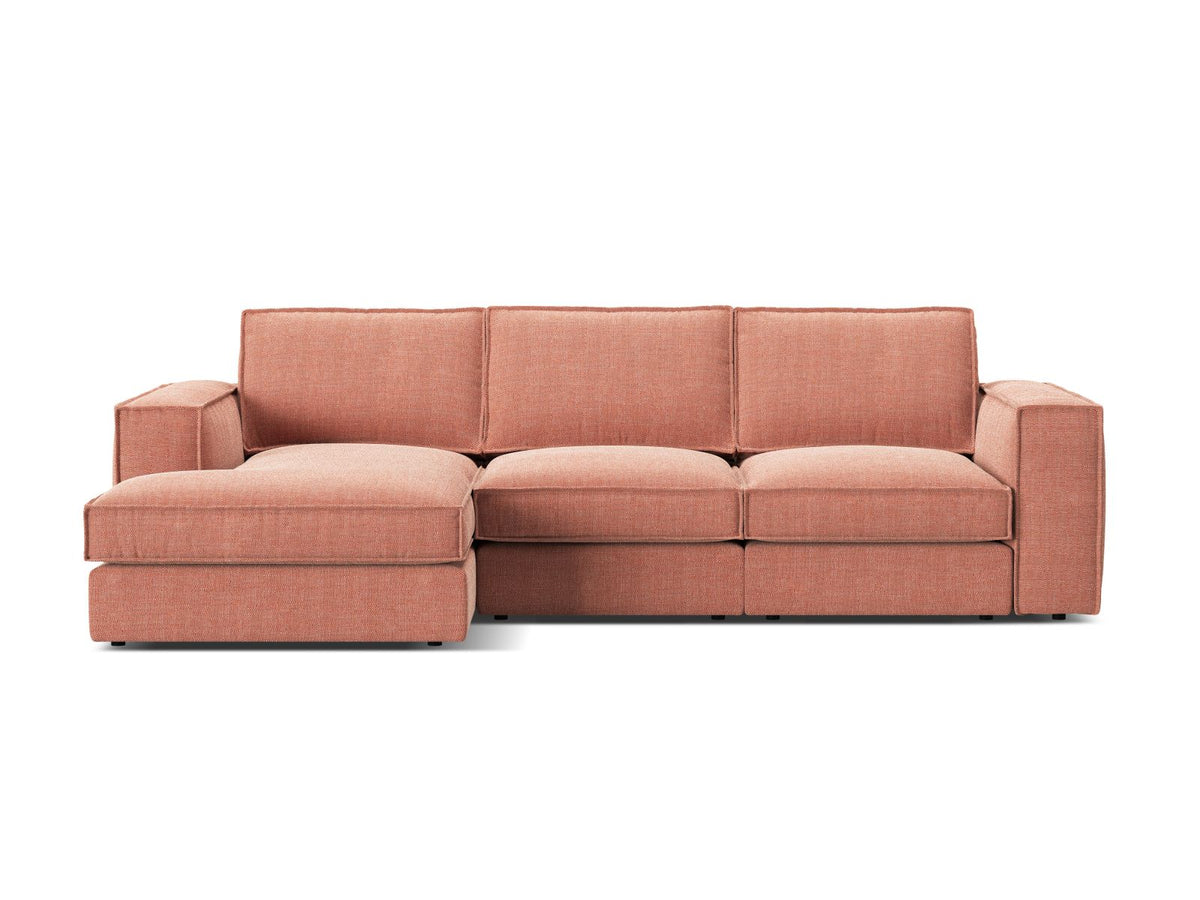 Divano Angolare Componibile Pola, 3 Posti, 158x284x88