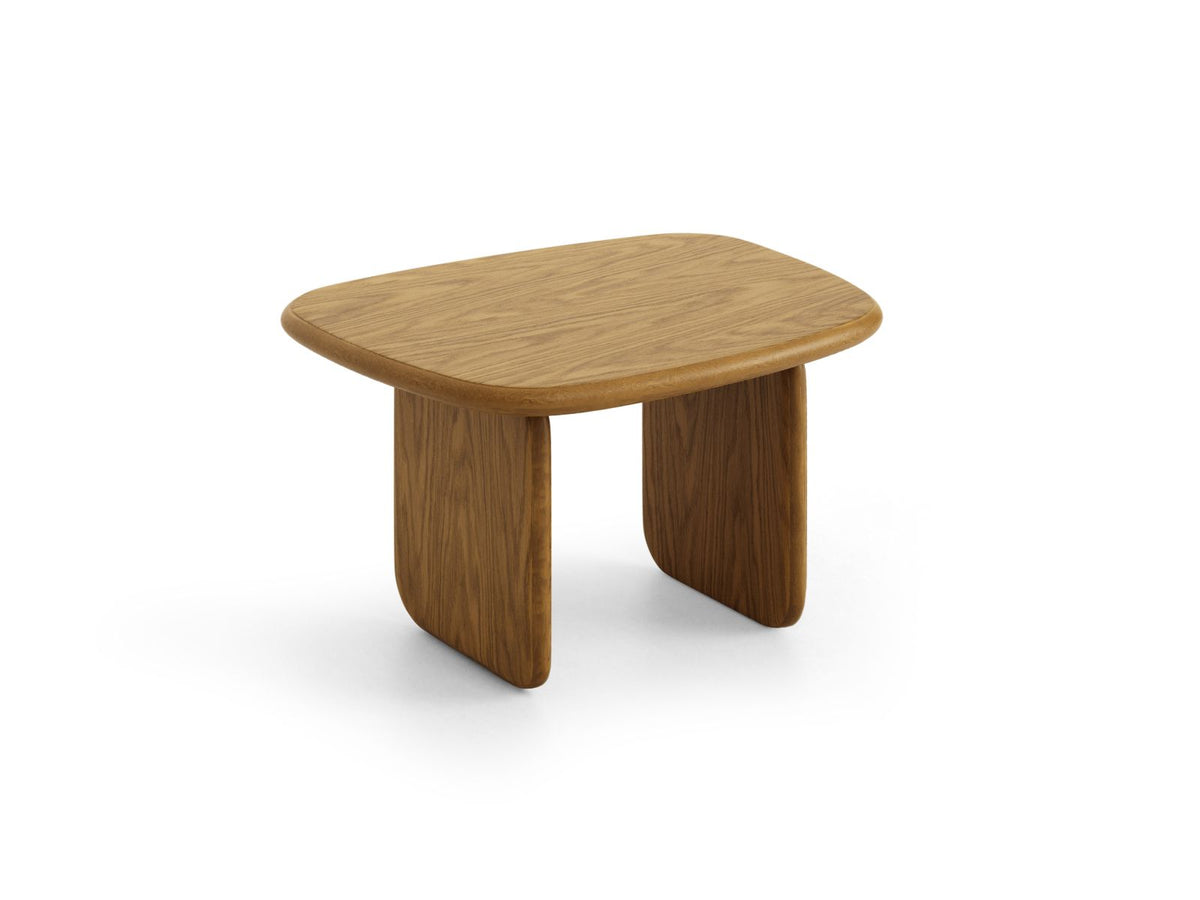 Tavolino da Caffè, "Lana", 75x60x42 - Rovere Naturale