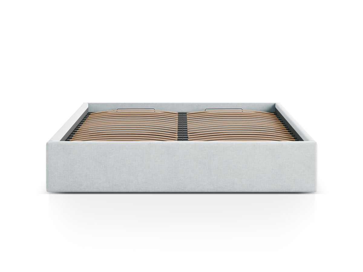 Letto Contenitore Susan - Grigio Chiaro 180x200