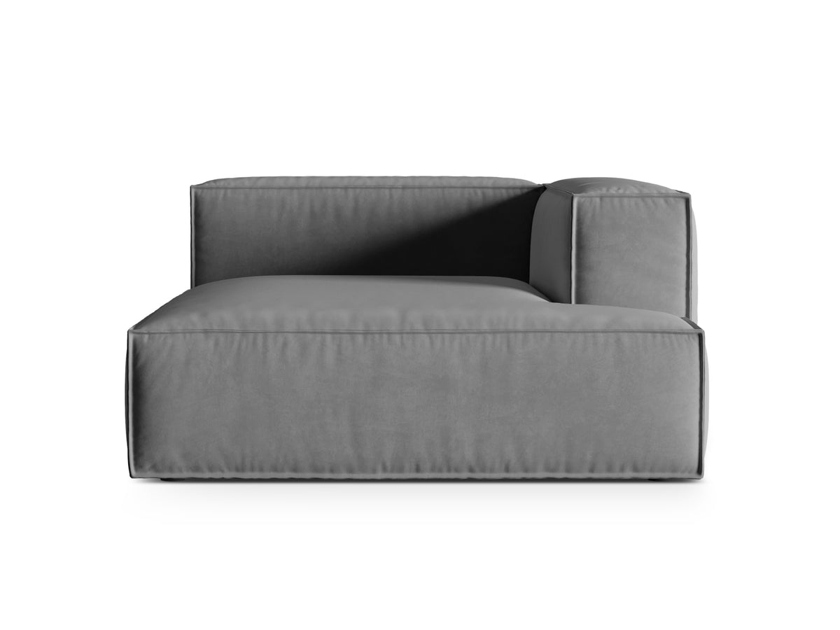 Chaise Longue Nuria, 1 Posto, 147x147x72
