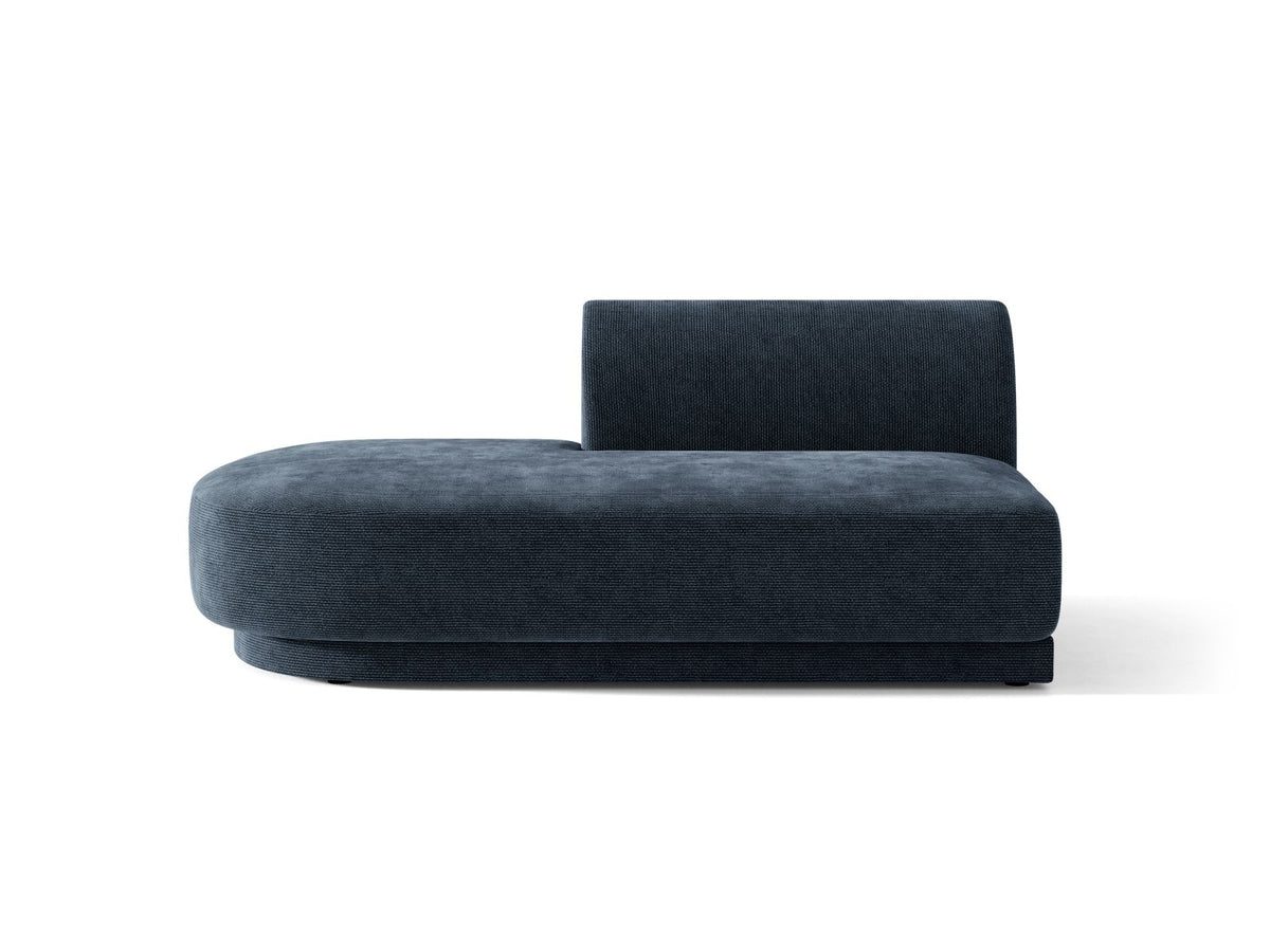 Modulo Seduta con Lato Aperto Miley, 2 Posti, 90x158x70