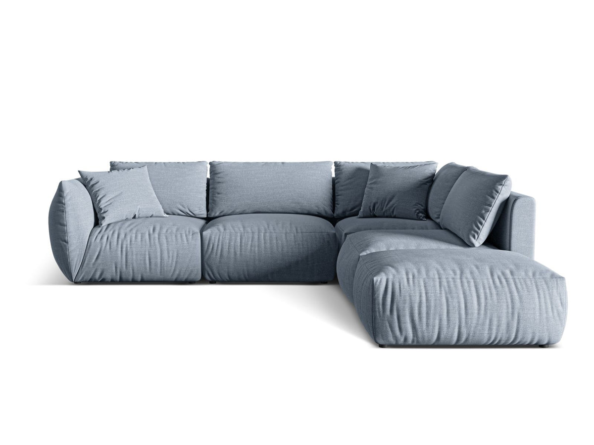 Divano Angolare Componibile Chris, 4 Posti, 290x295x80