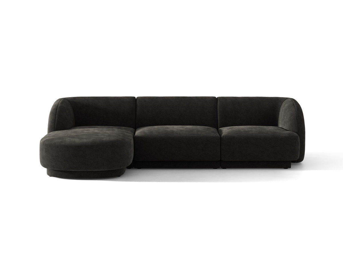 Divano Angolare Miley, 4 Posti, 156x255x70