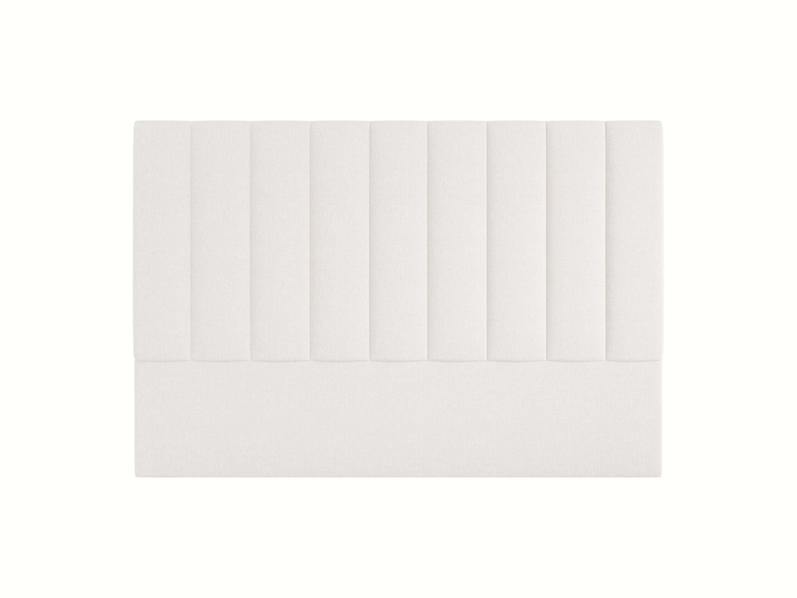 Testata del Letto, "Marl", 180x8x120 - Beige Chiaro