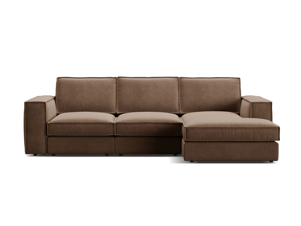 Divano Angolare Componibile Pola, 3 Posti, 158x284x88