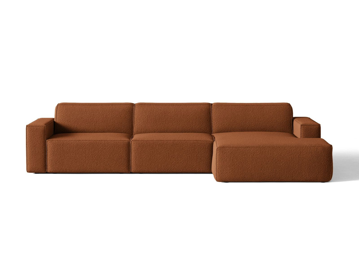 Divano Angolare Componibile Jodie, 4 Posti, 162x284x77