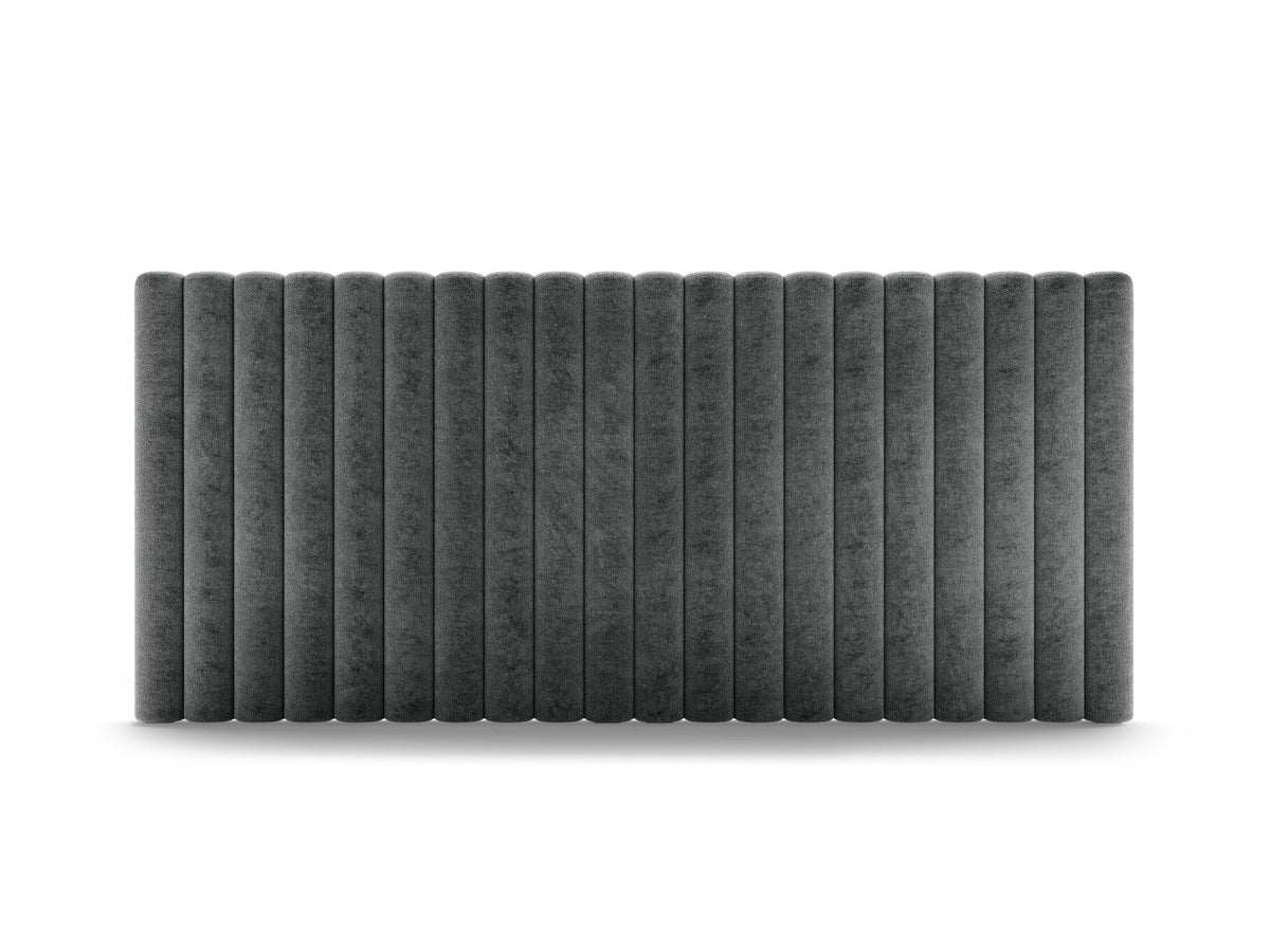 Testiera Mistero Maxi - Grigio Scuro 100x200