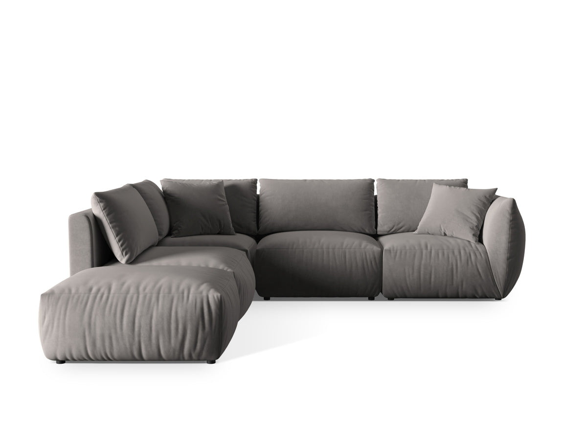 Divano Angolare Componibile Chris, 4 Posti, 290x295x80