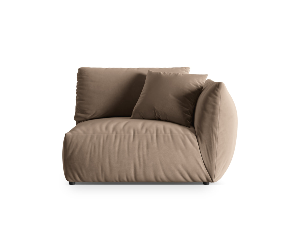 Modulo con Bracciolo Chris, 1 Posto, 100x130x80