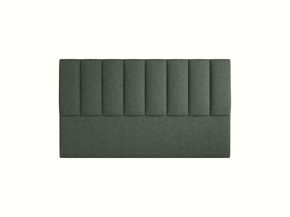 Testiera Marl - Verde Muschio 160x200