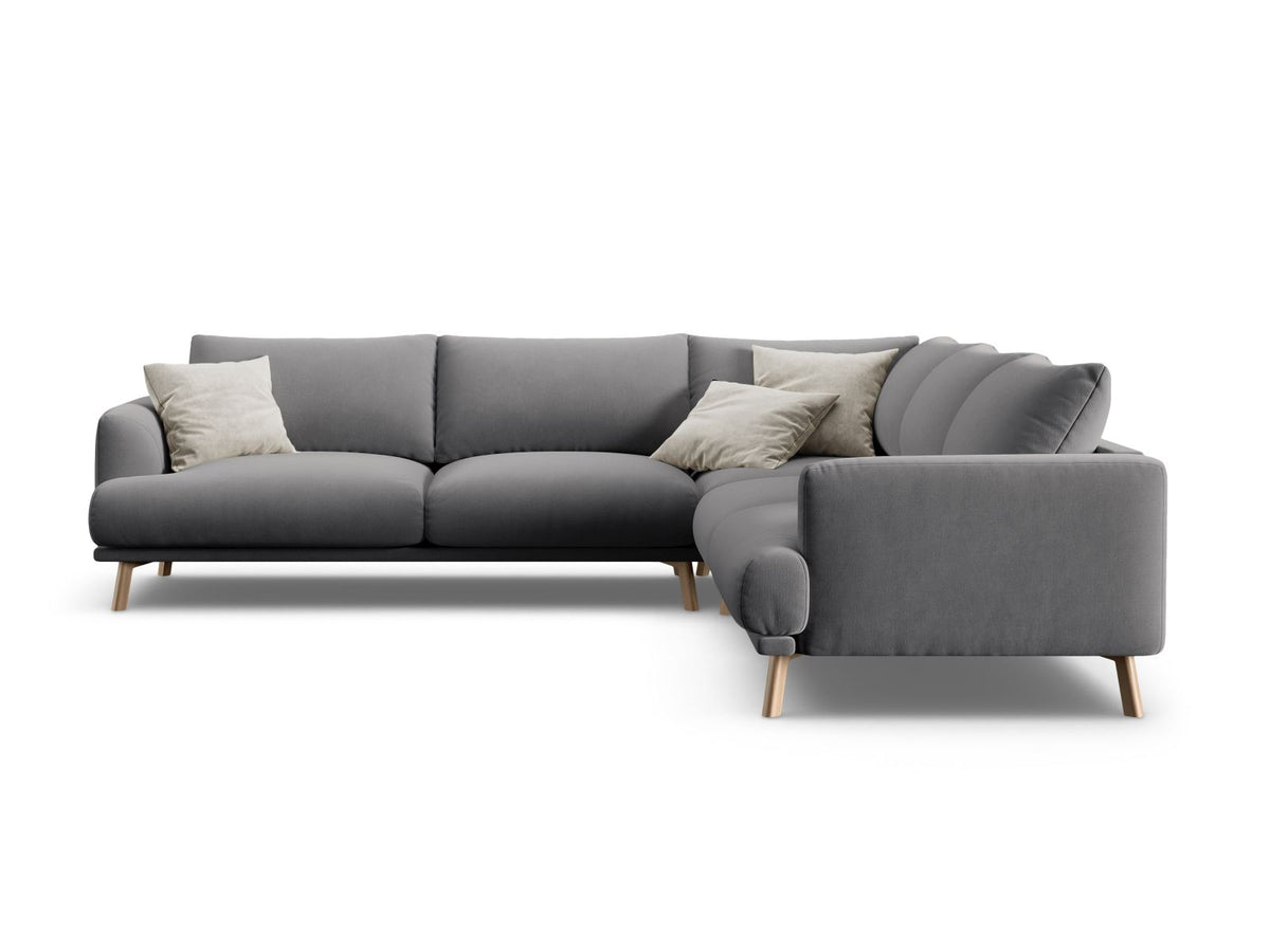 Divano Angolare Simmetrico Naomi, 5 Posti, 280x280x75