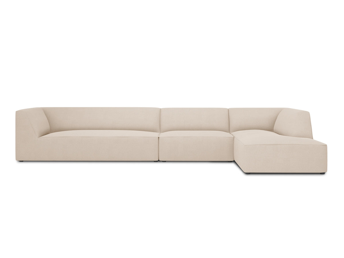 Divano Angolare Componibile Ruby, 5 Posti, 180x366x69