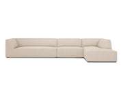 Divano Angolare Componibile Ruby, 5 Posti, 180x366x69
