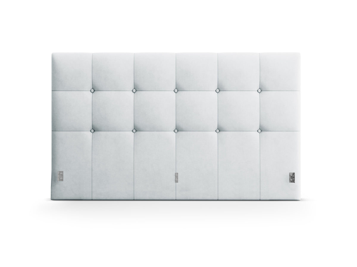 Testiera Phaedra - Grigio Chiaro 180x200