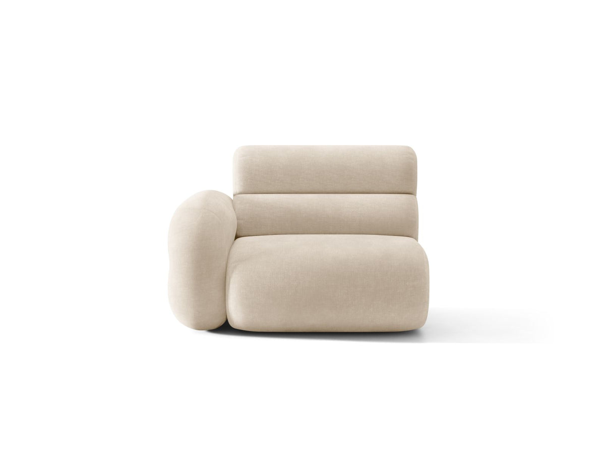 Modulo con Bracciolo Neo, 1 Posto, 100x110x83