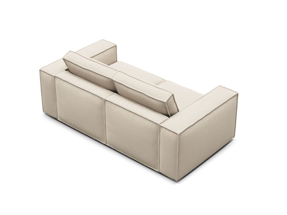Divano Componibile Pola, 2 Posti, 103x206x88