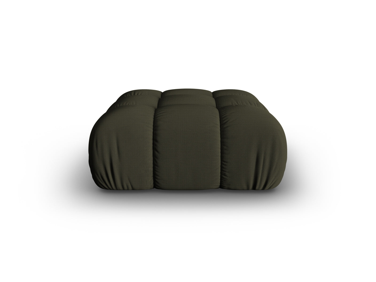 Pouf, "Bellis", 1 Posto, 94x94x43 - Verde Amazon