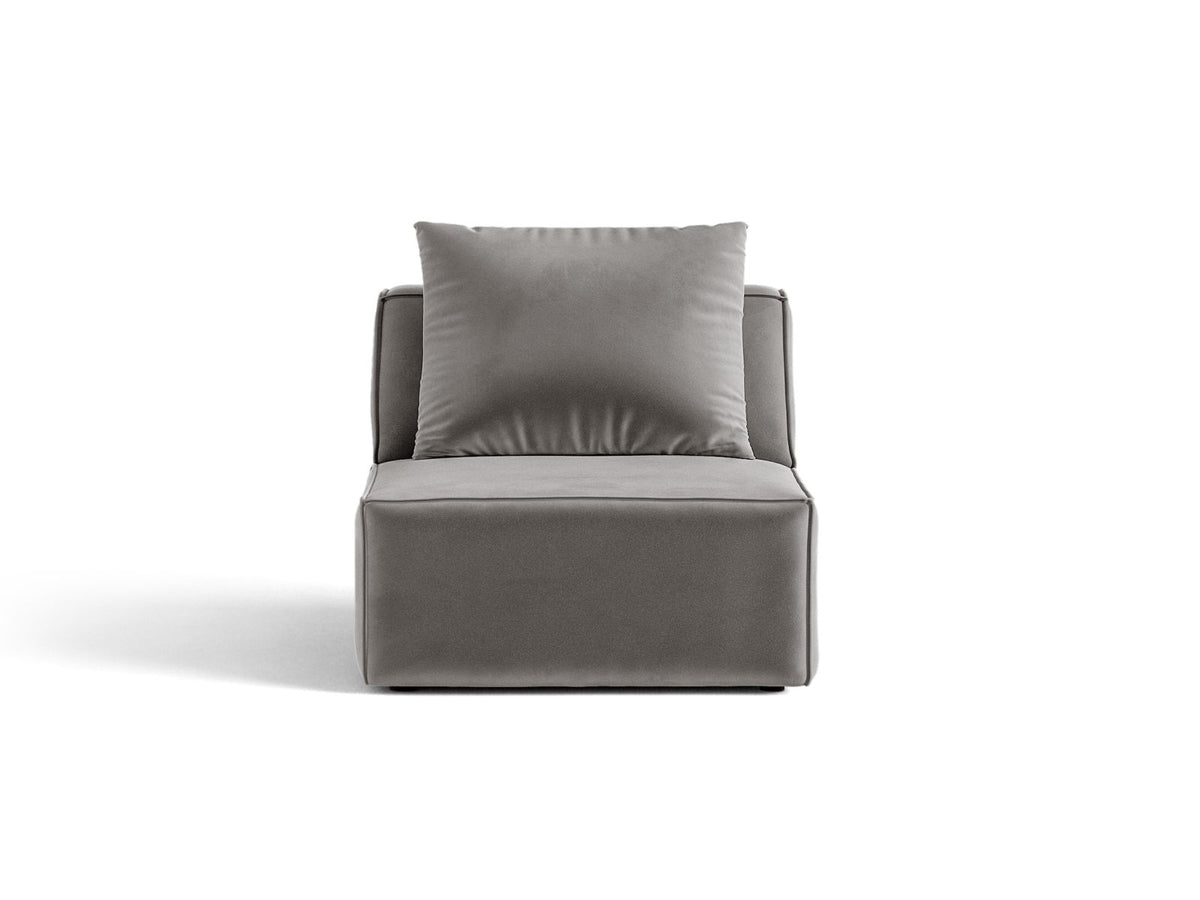 Poltrona senza Braccioli Jodie, 1 Posto, 85x65.5x84