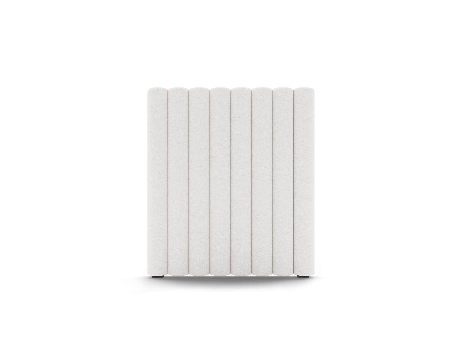 Testata del Letto, "Mistero", 80x13x95 - Beige Chiaro