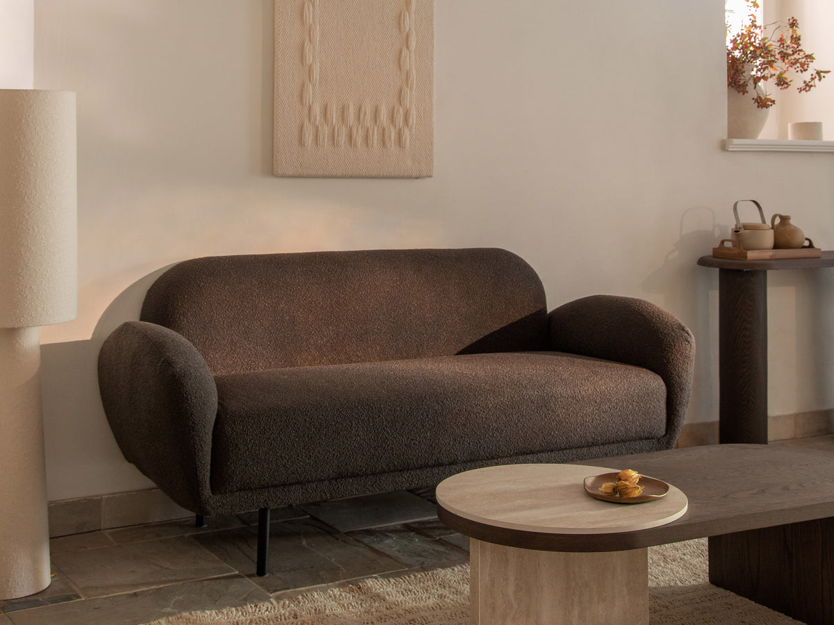 Divano Poppy, 3 Posti, 72x208x82