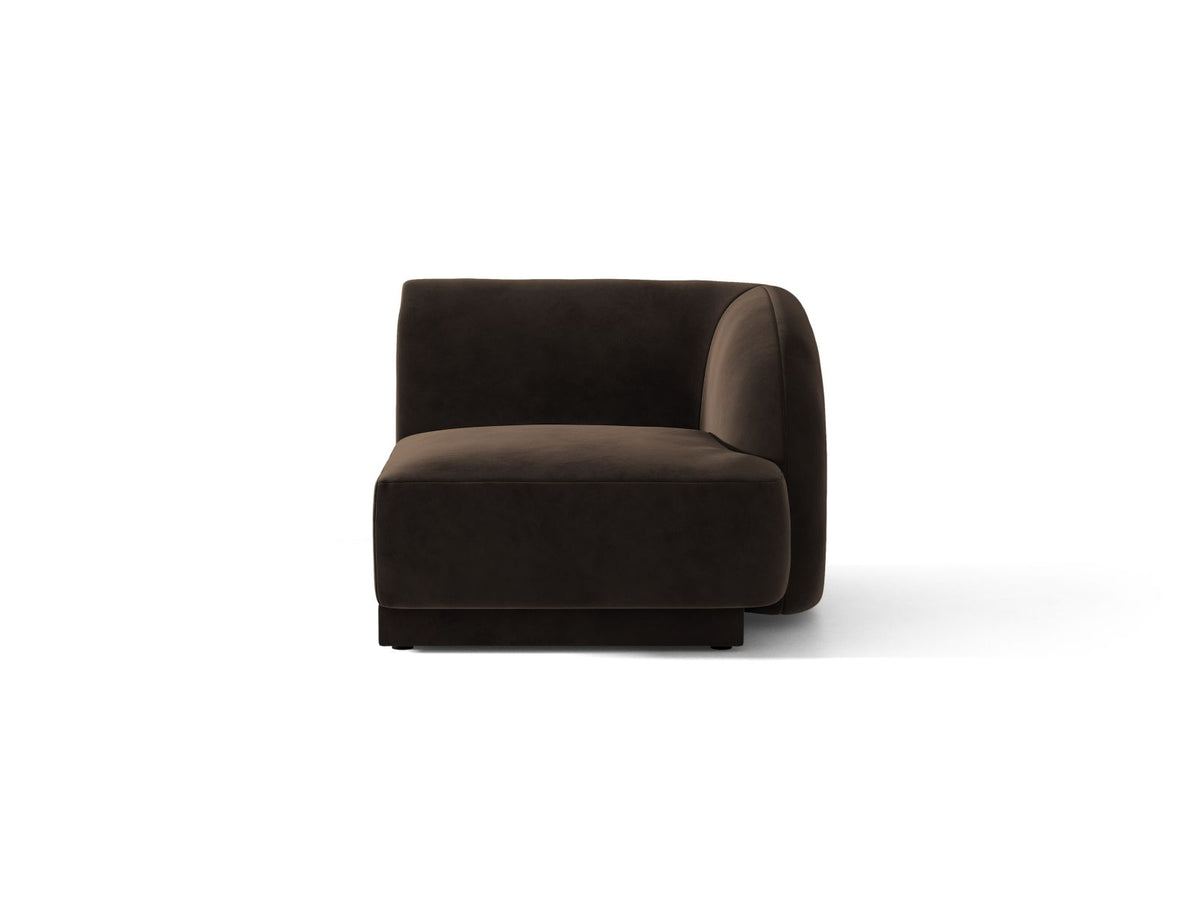 Modulo con Bracciolo Miley, 1 Posto, 90x90x70