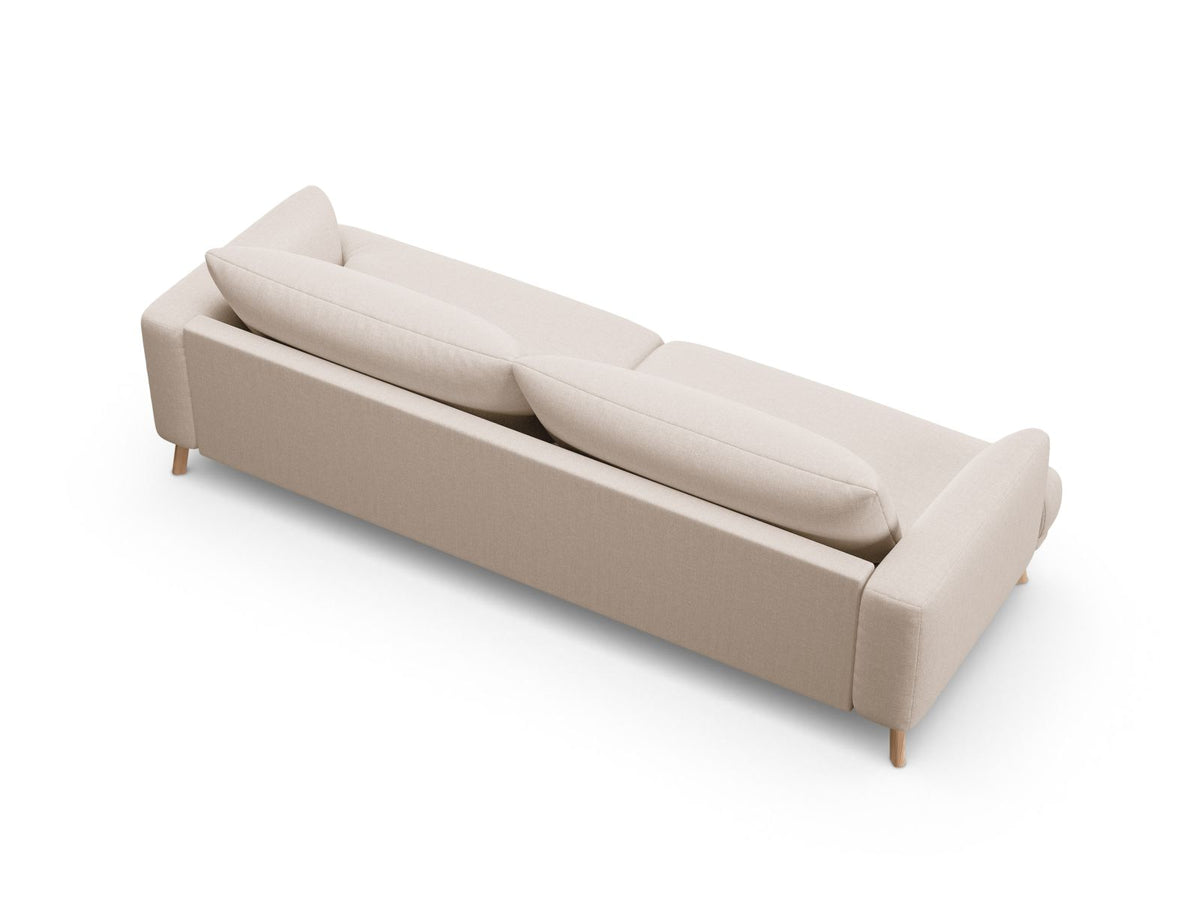 Divano Naomi, 4 Posti, 95x230x75